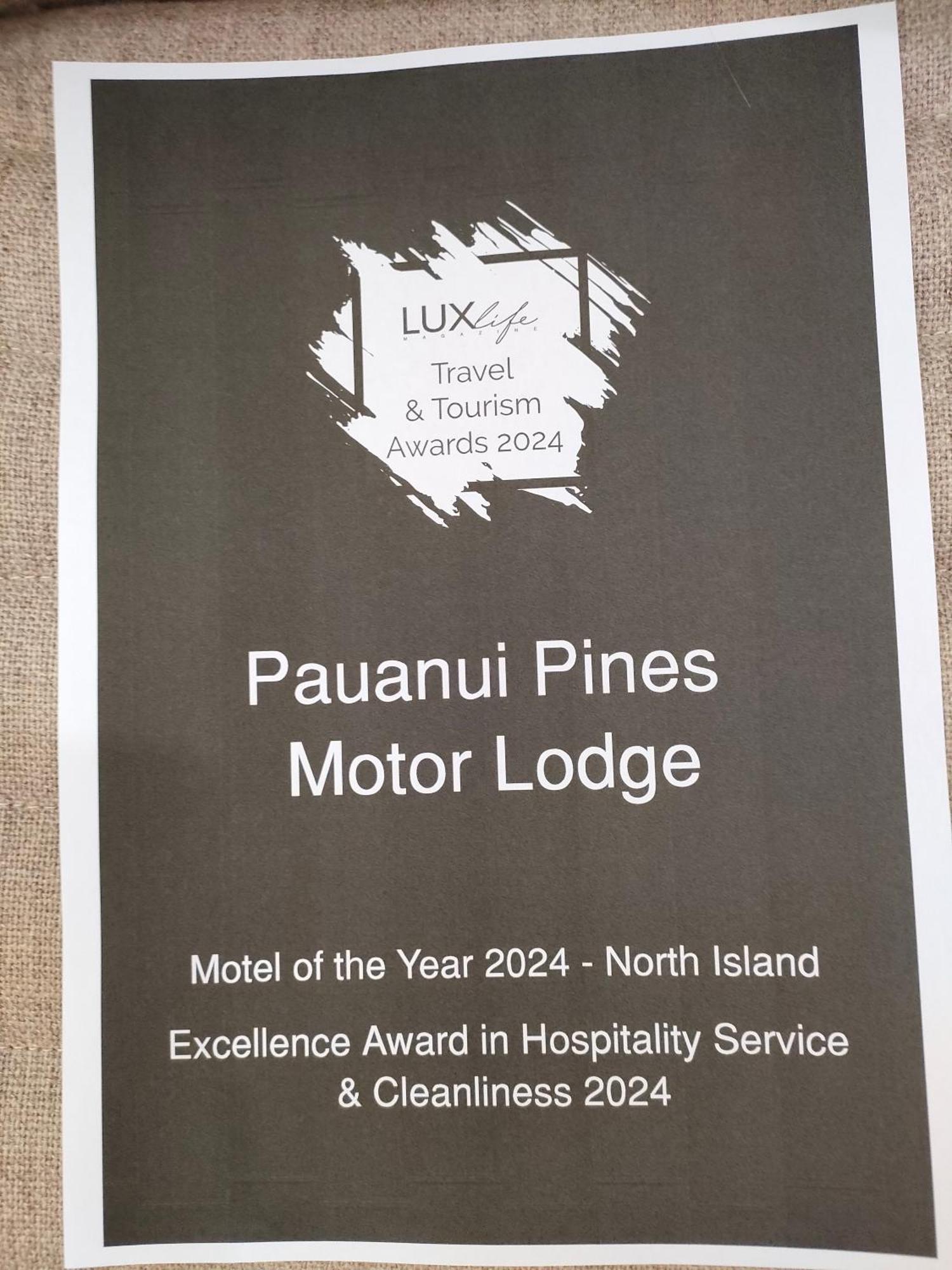 Pauanui Pines Motor Lodge Eksteriør bilde