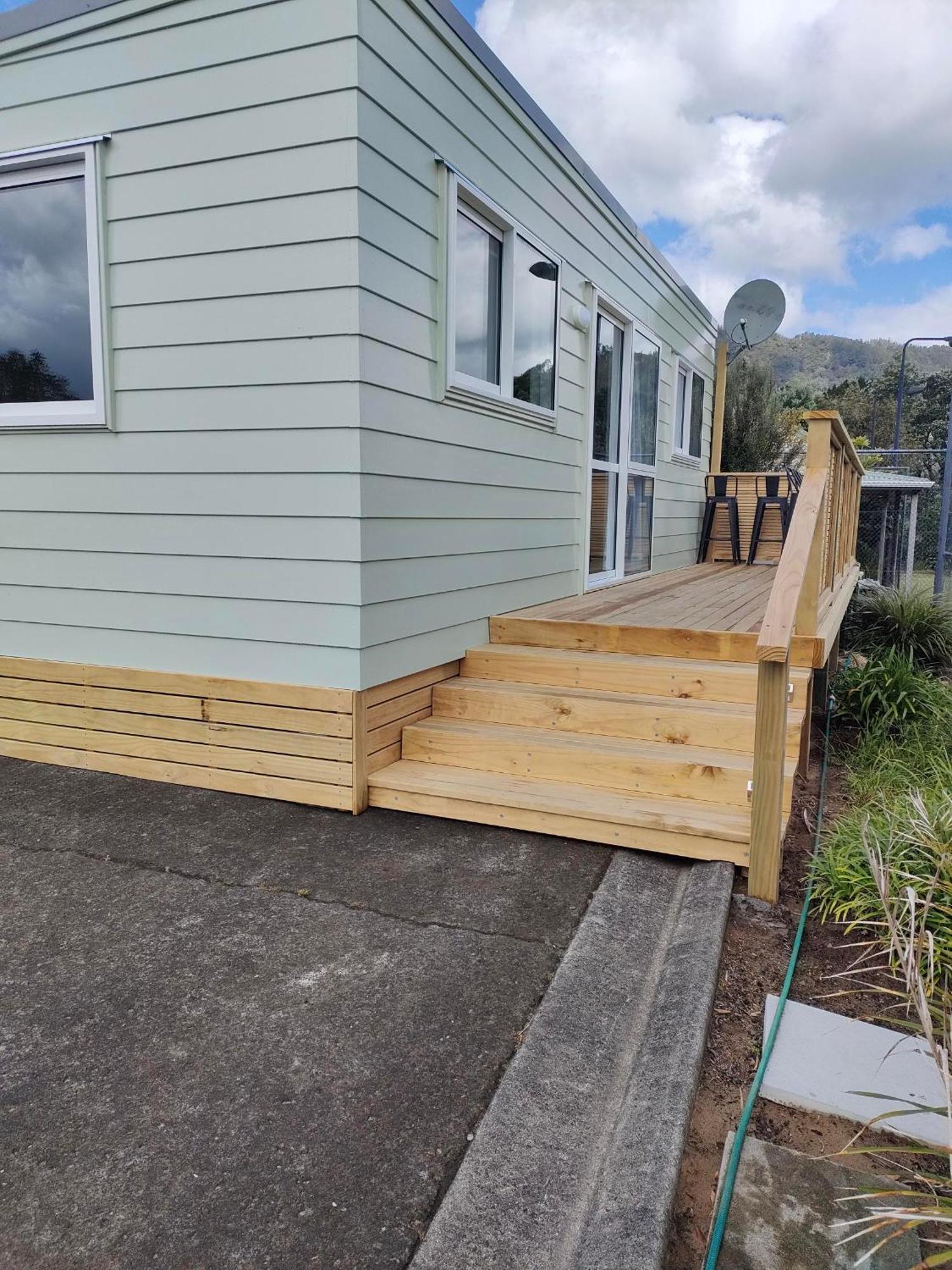Pauanui Pines Motor Lodge Eksteriør bilde